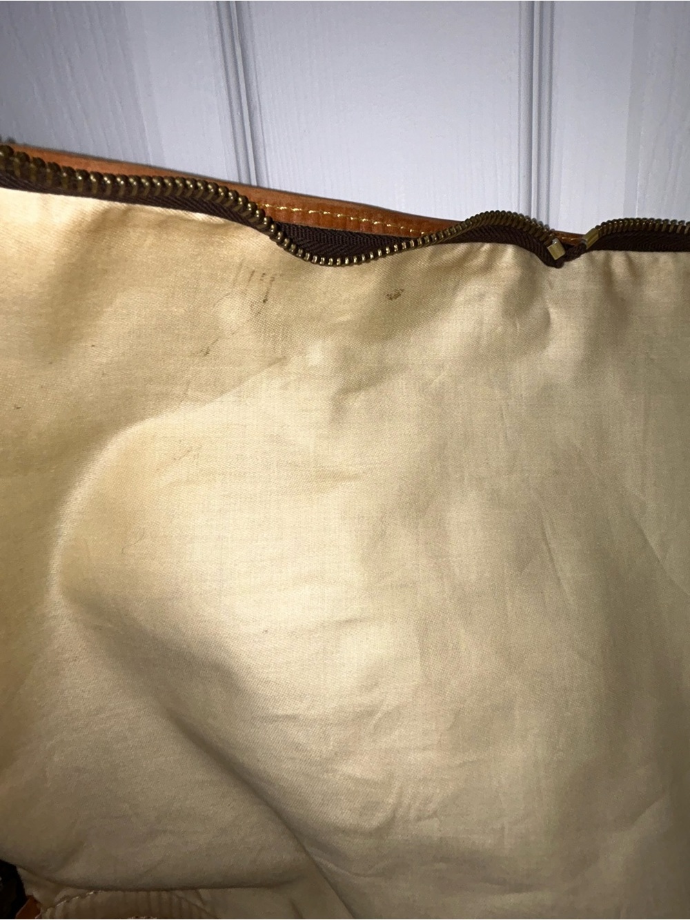 Vintage Louis Vuitton Sac Chaussures in monogram canvas leather - Picture 9 of 14